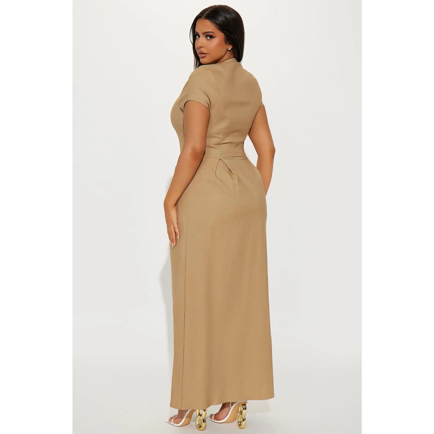 Maxi Dress - Mocha