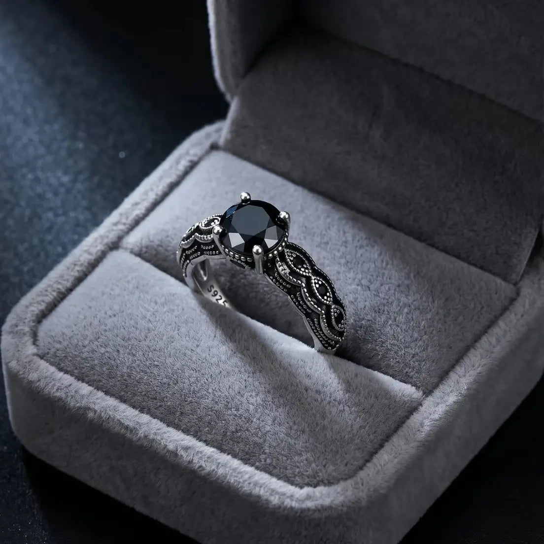 Vinci Sterling Silver