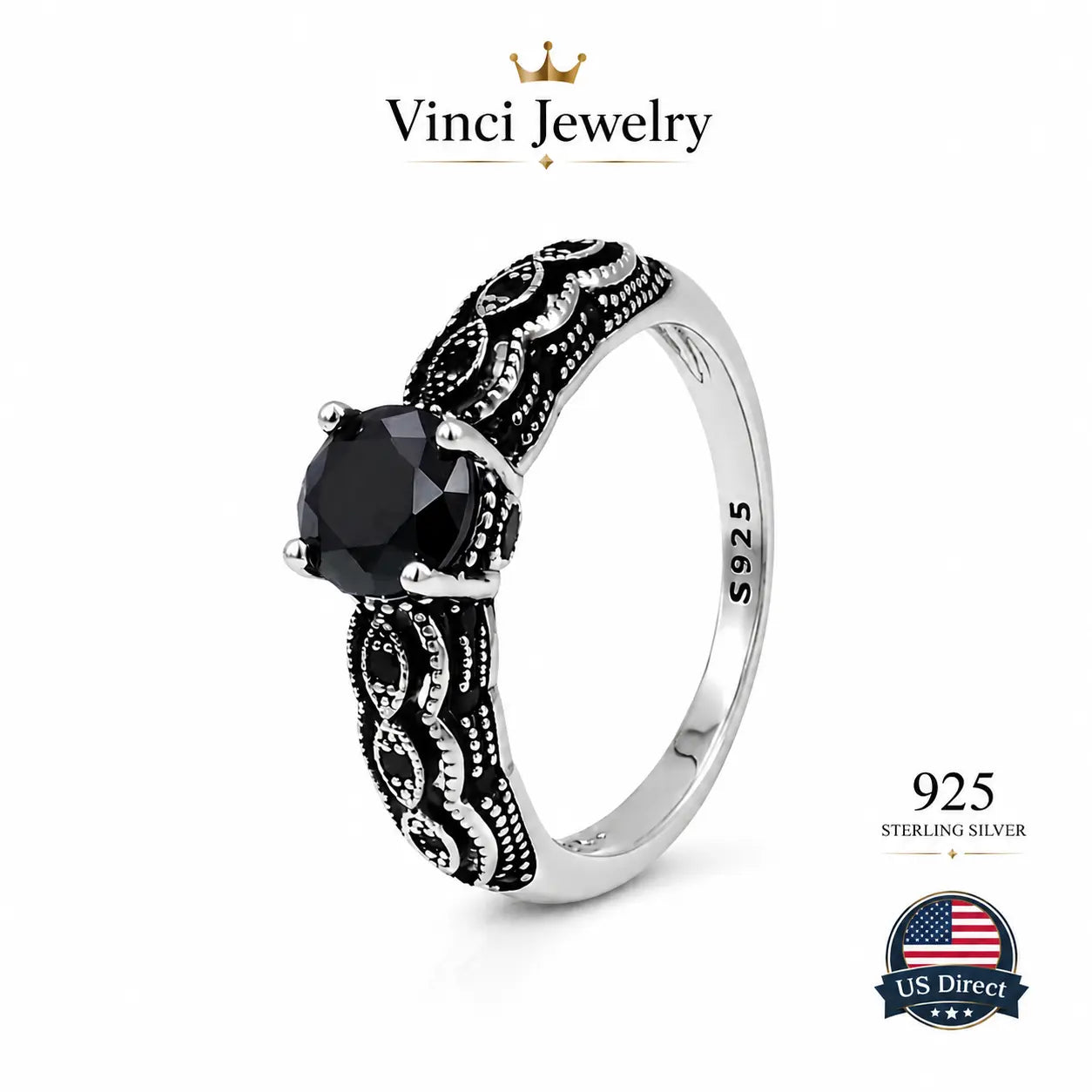 Vinci Sterling Silver