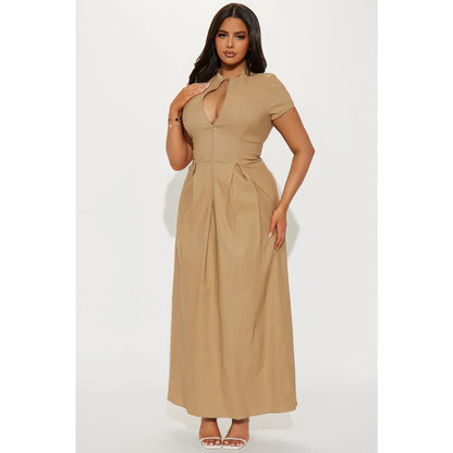 Maxi Dress - Mocha
