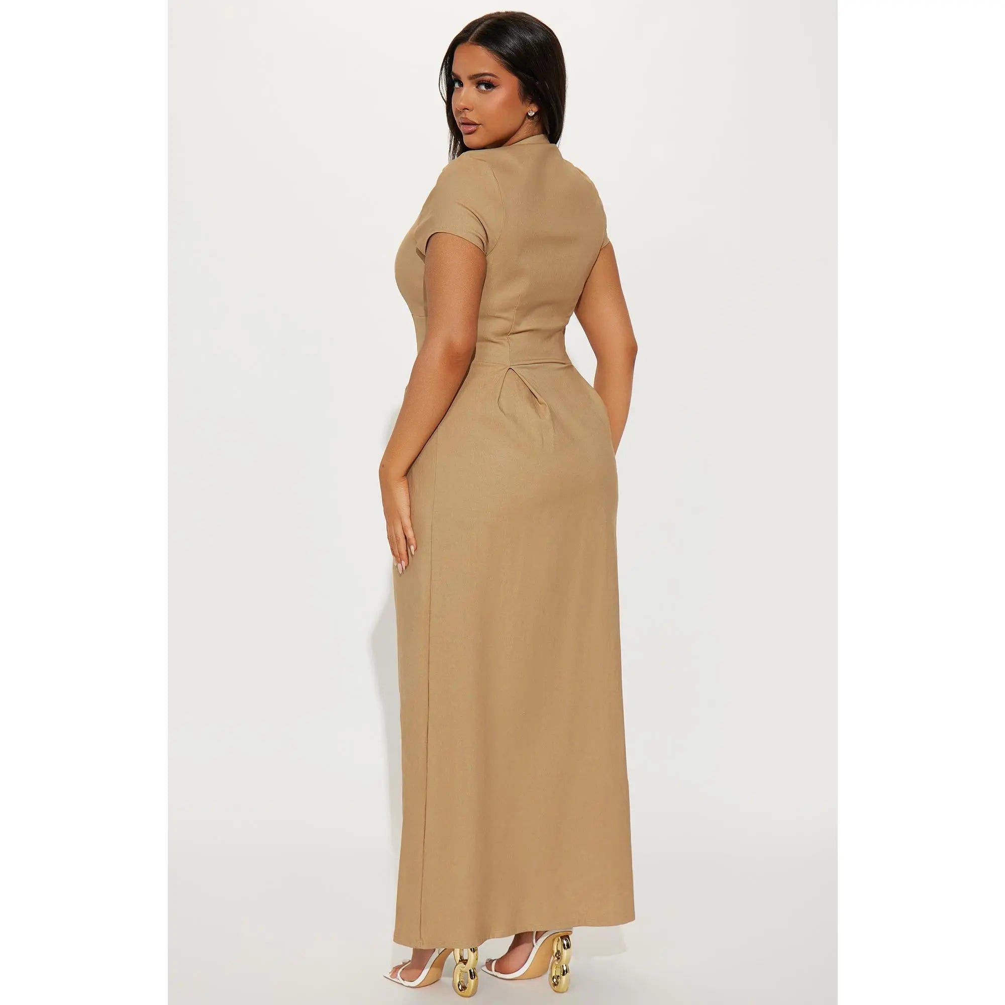 Maxi Dress - Mocha