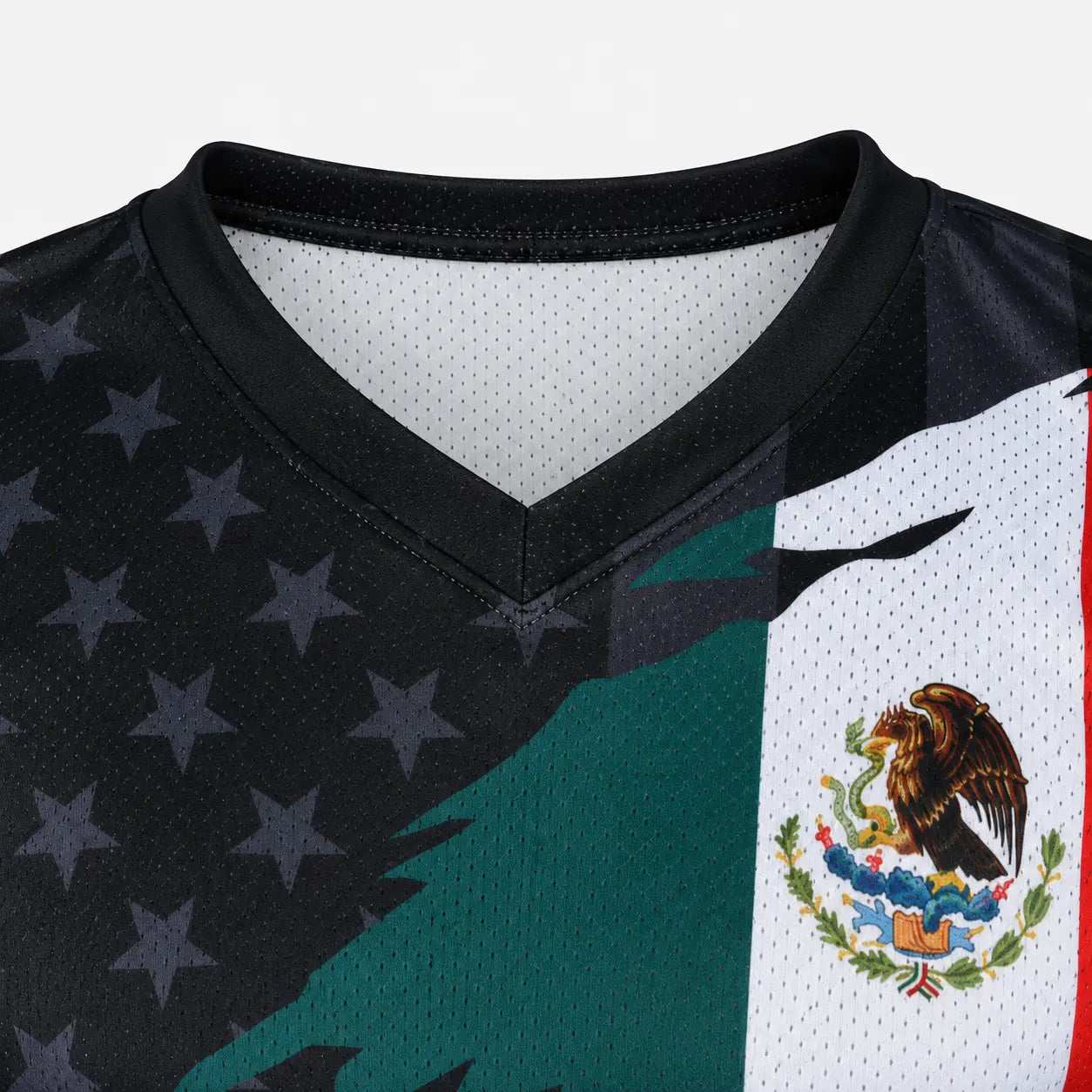 Men'S Mexico Shirt - Streetwear outfit