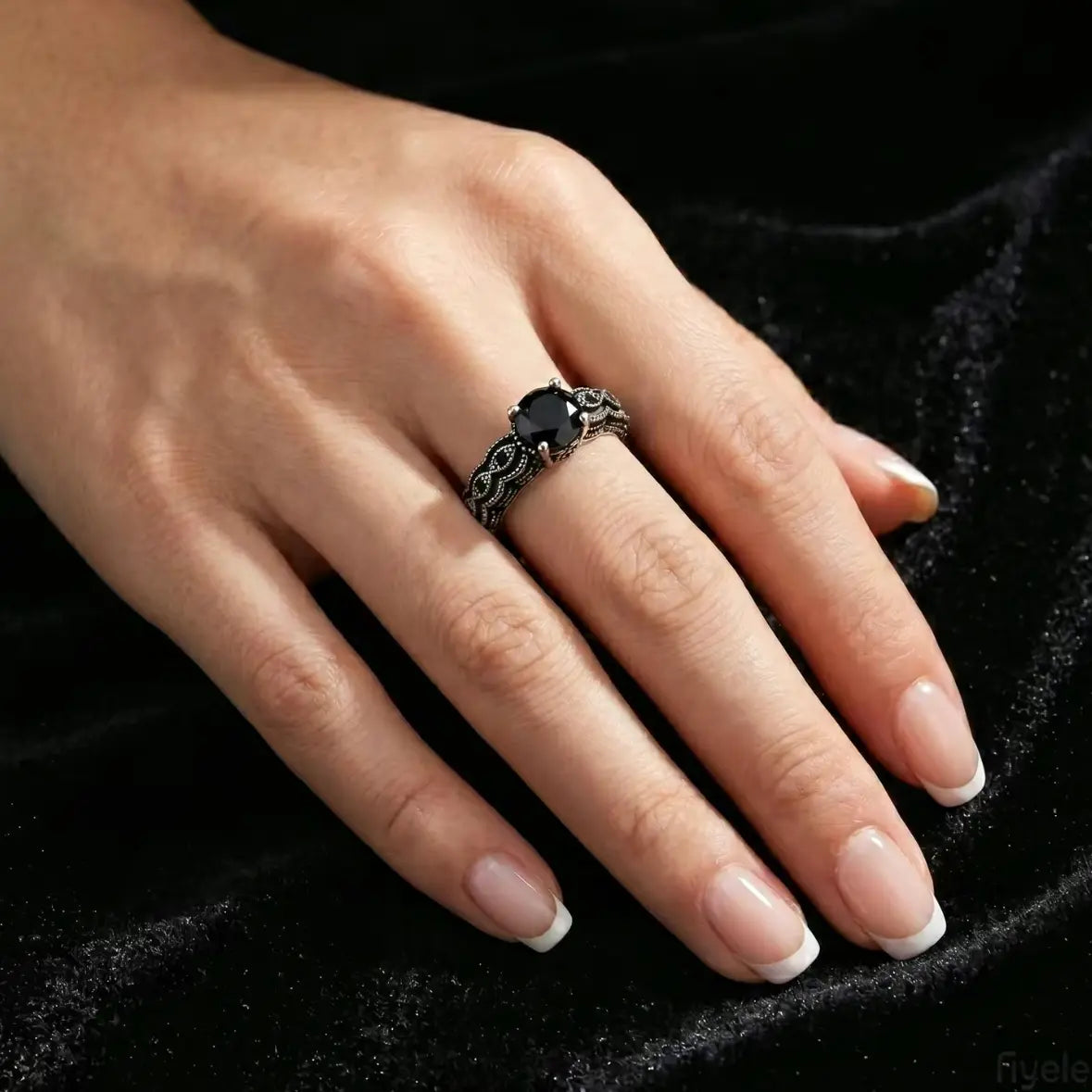 Vinci Sterling Silver