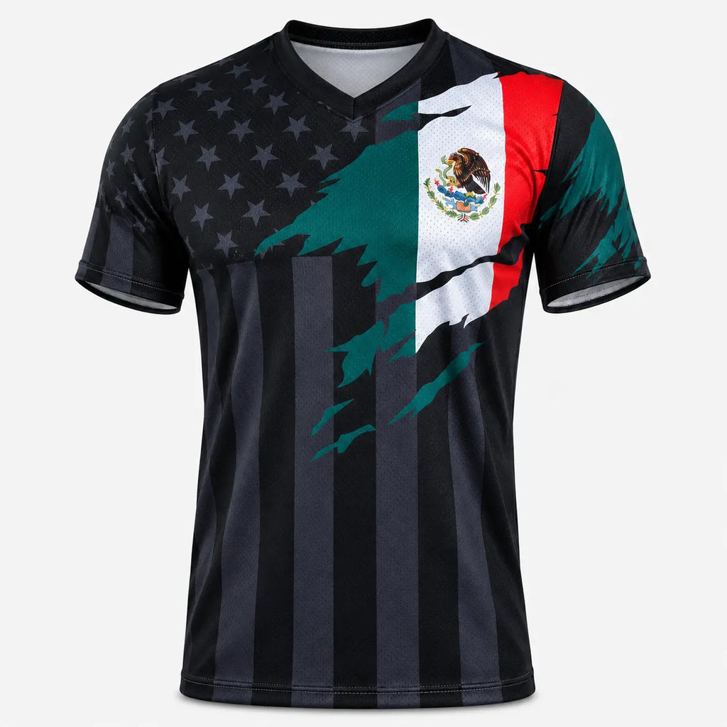 Men'S Mexico Shirt - Streetwear outfit