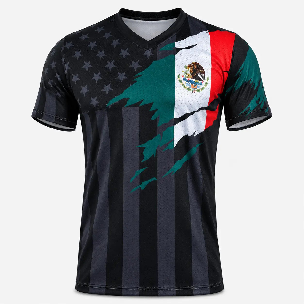 Men'S Mexico Shirt - Streetwear outfit