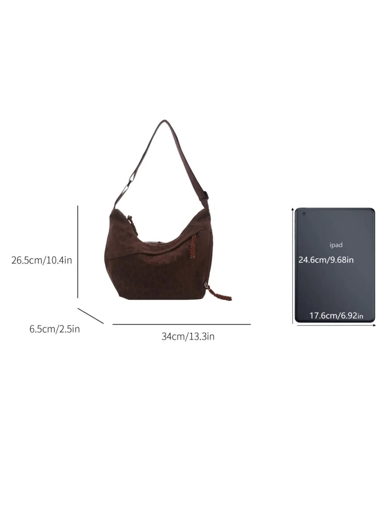 Women'S Leopard Print Casual Crossbody Bag
