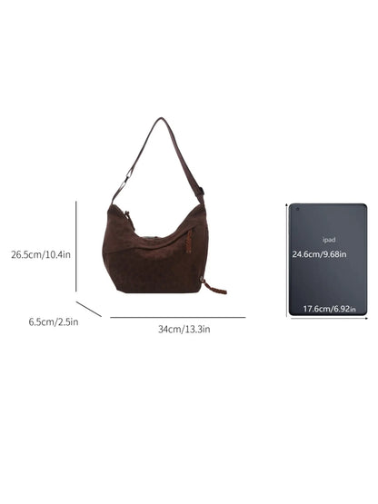 Women'S Leopard Print Casual Crossbody Bag