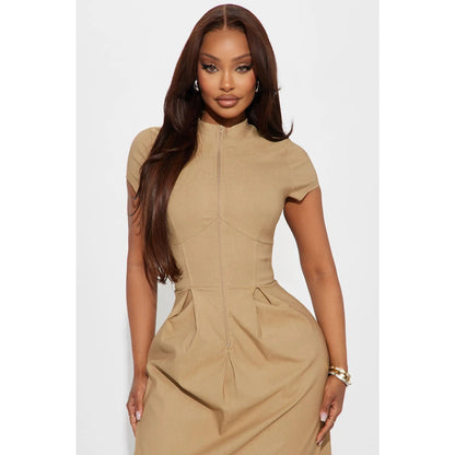 Maxi Dress - Mocha