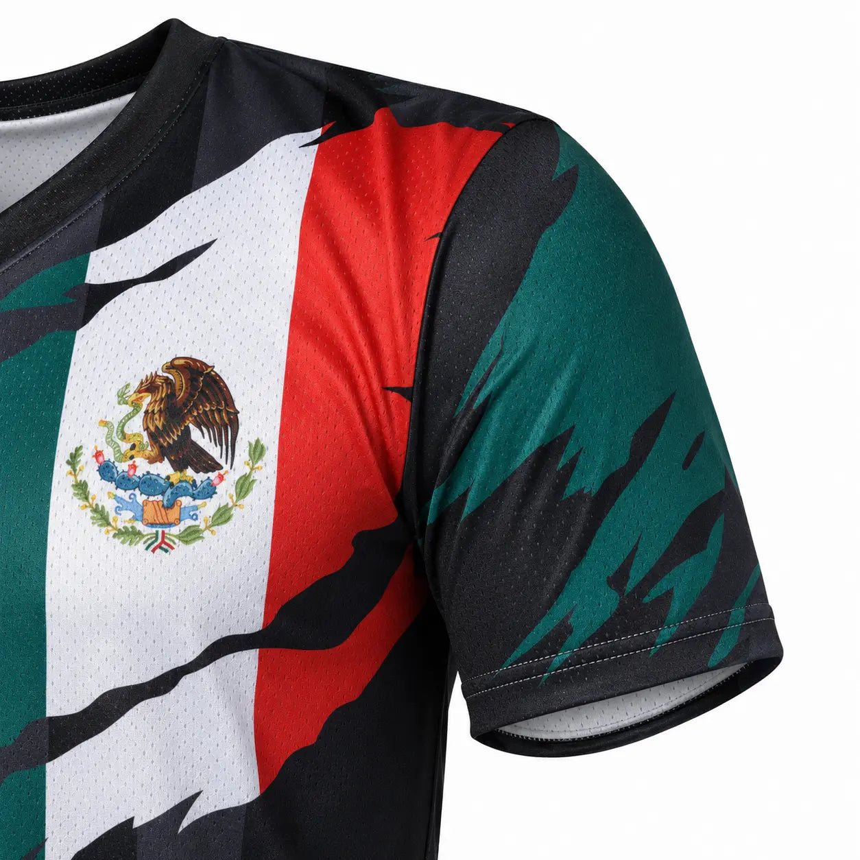 Men'S Mexico Shirt - Streetwear outfit