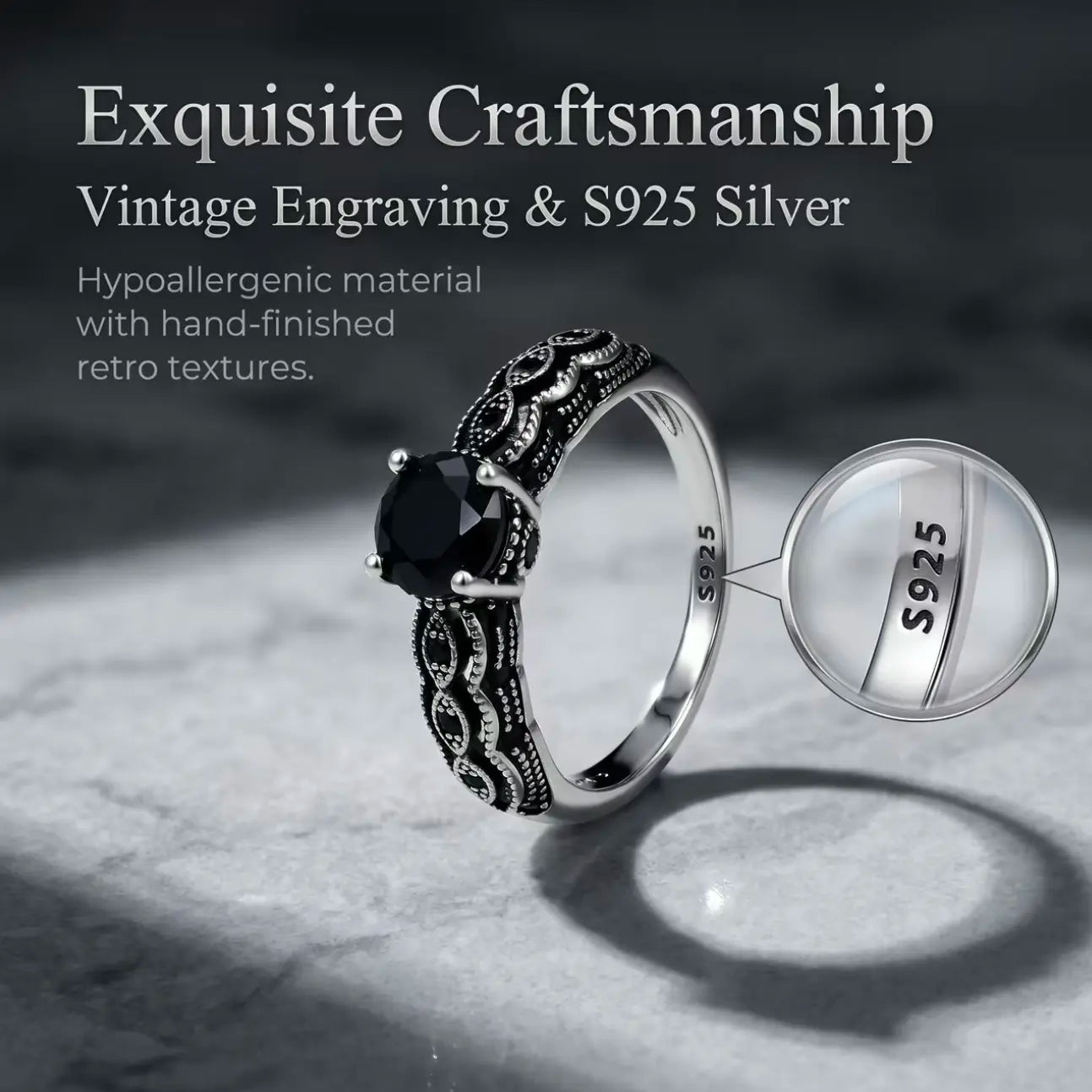 Vinci Sterling Silver