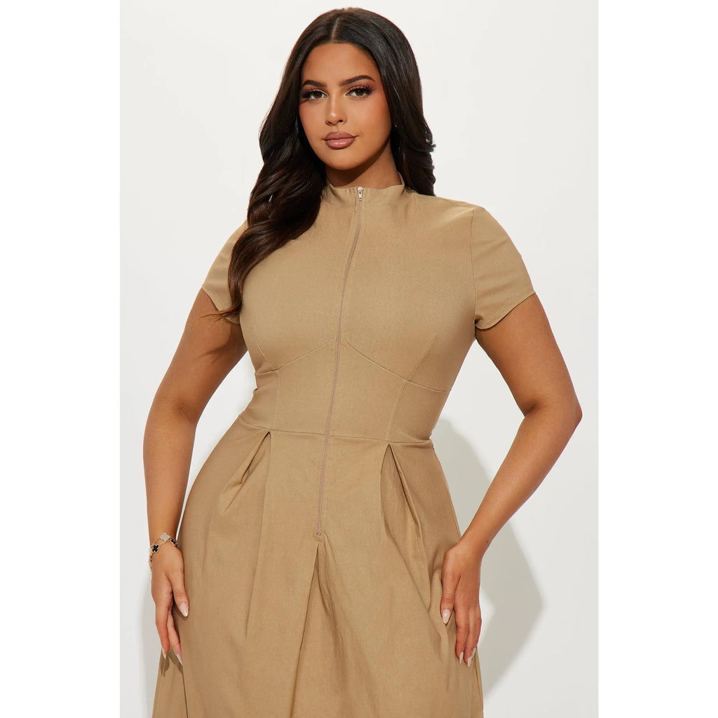 Maxi Dress - Mocha