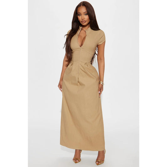 Maxi Dress - Mocha