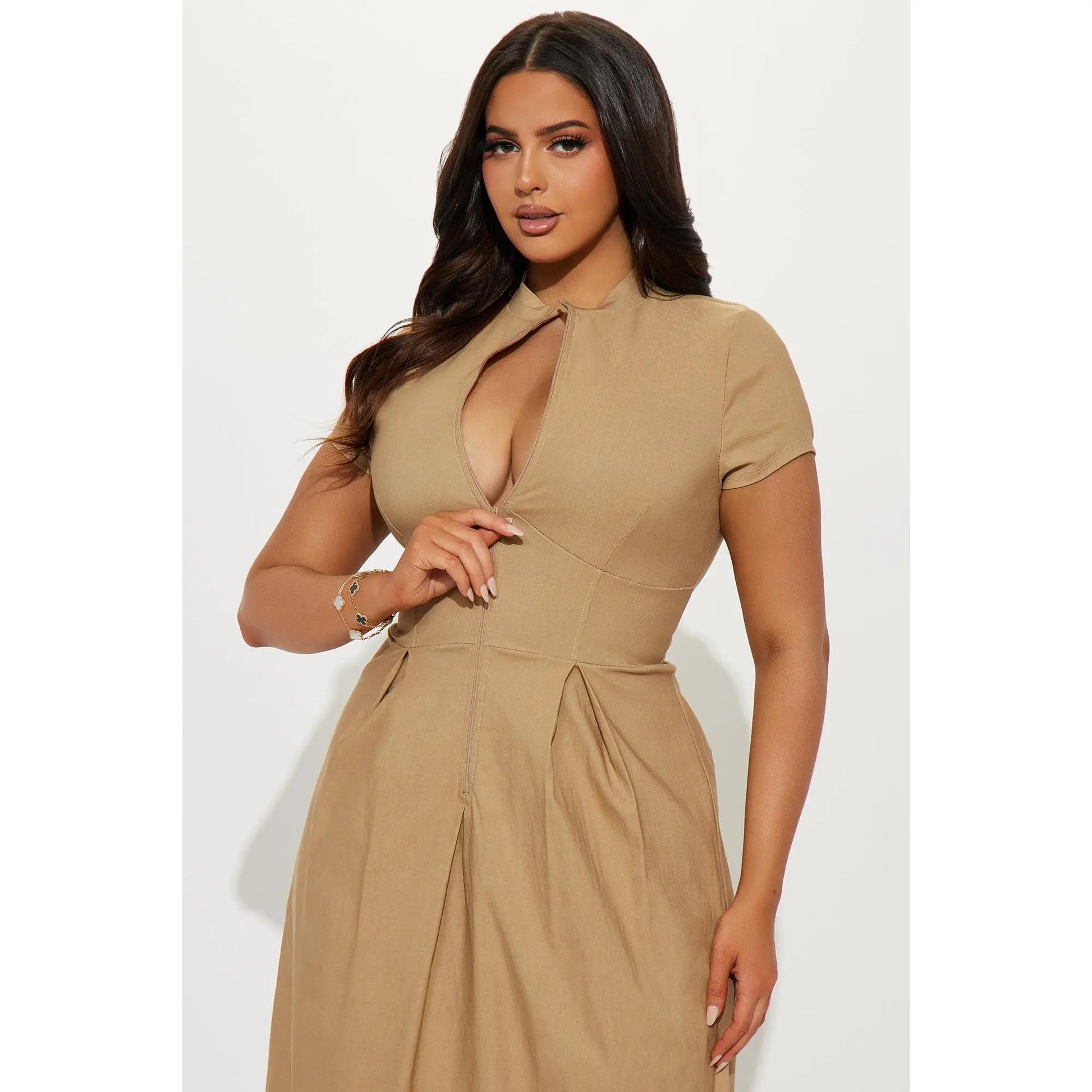 Maxi Dress - Mocha